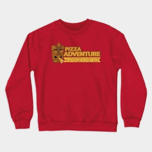 An adventure in every slice! Crewneck Sweatshirt